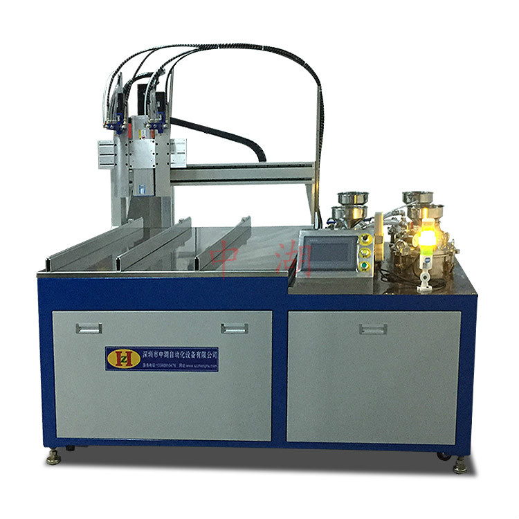 ZHU-800G-2雙供膠系統(tǒng)AB雙液灌膠機